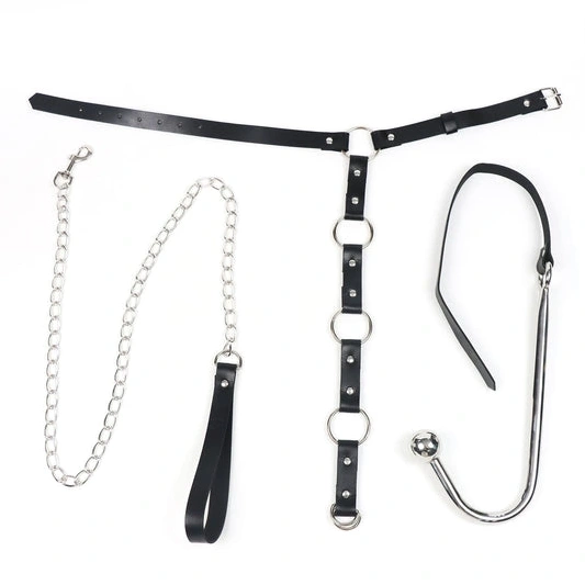 Leash Hook Collar 5853 and with Anal EverydayUse Kinky 0919